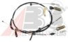 MAZDA D00144150K Cable, parking brake